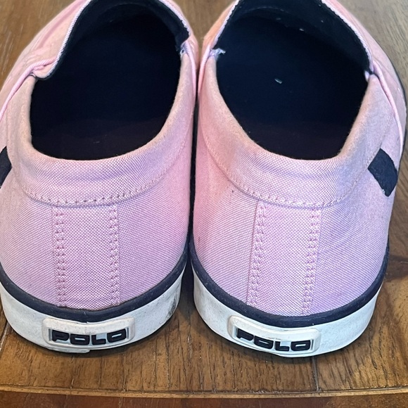 Polo by Ralph Lauren Men's Pink Loafers - Picture 2 of 3